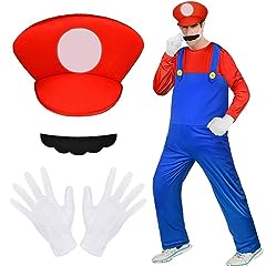Aomig mario costumes for sale  Delivered anywhere in UK