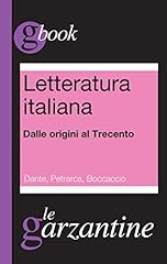 Letteratura italiana. dalle usato  Spedito ovunque in Italia 