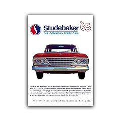 1965 studebaker promotional for sale  Delivered anywhere in USA 