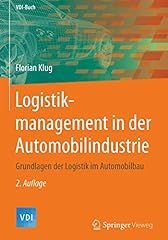 Logistikmanagement automobilin gebraucht kaufen  Wird an jeden Ort in Deutschland