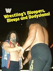 Wrestling bloopers bleeps for sale  Delivered anywhere in USA 