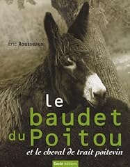 Baudet poitou cheval d'occasion  Livré partout en France