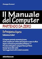 Manuale del computer usato  Spedito ovunque in Italia 