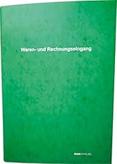 Rnkverlag 30013 wareneingang gebraucht kaufen  Wird an jeden Ort in Deutschland