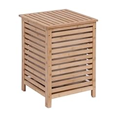 Bamboo laundry hamper for sale  Delivered anywhere in UK