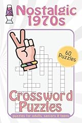 1970s nostalgic crossword for sale  Delivered anywhere in UK