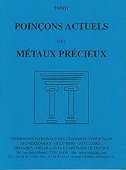 Poinçons actuels métaux d'occasion  Livré partout en France