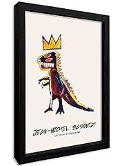 Framed basquiat wall for sale  Delivered anywhere in USA 