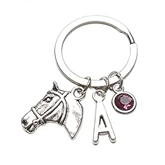 Personalised horse keyring for sale  Delivered anywhere in Ireland