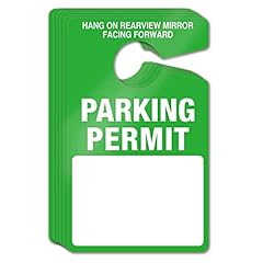 Pack parking permit for sale  Delivered anywhere in UK