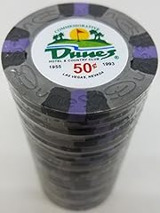 Poker chips dunes for sale  Delivered anywhere in USA 