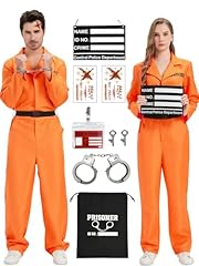 Bokufly prisoner jumpsuit for sale  Delivered anywhere in USA 