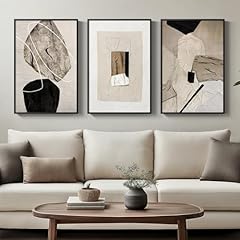 Framed neutral abstract for sale  Delivered anywhere in USA 