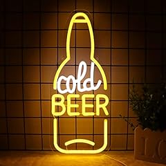 Cold beer neon for sale  Delivered anywhere in USA 