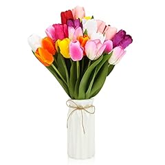 27pcs colorful artificial for sale  Delivered anywhere in USA 