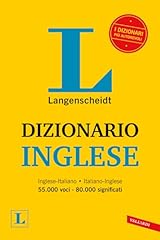 Dizionario inglese langenschei usato  Spedito ovunque in Italia 