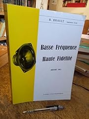 Basse fréquence haute d'occasion  Livré partout en France