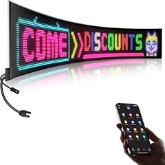 Large programmable led for sale  Delivered anywhere in USA 