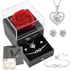 Ewige rose schmuckset gebraucht kaufen  Wird an jeden Ort in Deutschland