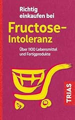 Richtig fructose intoleranz gebraucht kaufen  Wird an jeden Ort in Deutschland