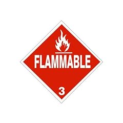 Flammable liquids placard for sale  Delivered anywhere in USA 
