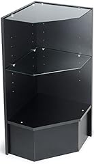 Black melamine corner for sale  Delivered anywhere in USA 