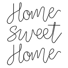 Panneau home sweet d'occasion  Livré partout en France