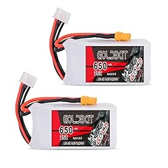 Goldbat 650mah lipo for sale  Delivered anywhere in UK
