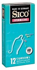 Sico spermicide préservatifs d'occasion  Livré partout en France