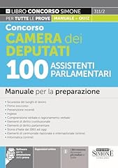 Concorso camera dei usato  Spedito ovunque in Italia 