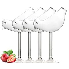 Cocktail glass bird for sale  Delivered anywhere in USA 