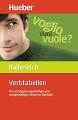 Verbtabellen italienisch wicht gebraucht kaufen  Wird an jeden Ort in Deutschland