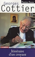 Georges cottier itineraire d'occasion  Livré partout en France