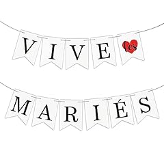 1pc banderole maries d'occasion  Livré partout en France