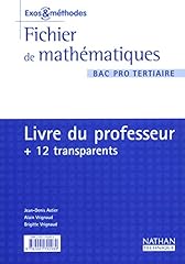 Fichier mathématiques bac d'occasion  Livré partout en Belgiqu