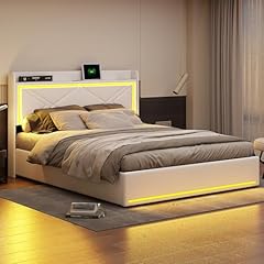 Letto contenitore matrimoniale usato  Spedito ovunque in Italia 