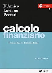 Calcolo finanziario. temi usato  Spedito ovunque in Italia 