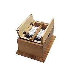 Scatola portasigarette legno usato  Spedito ovunque in Italia 