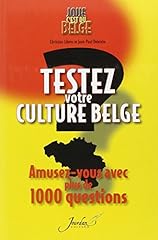 Testez culture belge d'occasion  Livré partout en Belgiqu