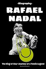 Rafael nadal biography for sale  Delivered anywhere in UK