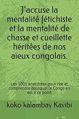 Accuse mentalité fétichiste d'occasion  Livré partout en Belgiqu
