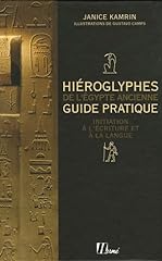 Hiéroglyphes egypte ancienne d'occasion  Livré partout en France