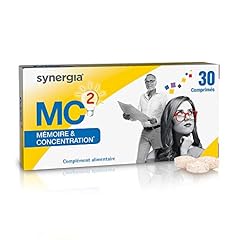 Synergia mc2 comprimés d'occasion  Livré partout en France