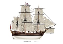 Artwork hms bounty for sale  Delivered anywhere in UK