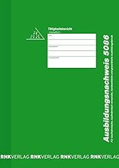 Rnkverlag 5086 ausbildungsnach gebraucht kaufen  Wird an jeden Ort in Deutschland