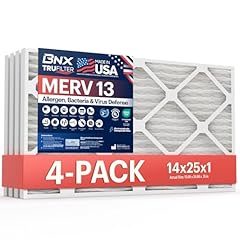 Bnx trufilter 14x25x1 for sale  Delivered anywhere in USA 