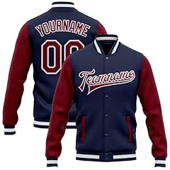 Men custom varsity for sale  Delivered anywhere in UK