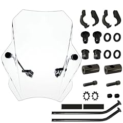 Bosycy motorcycle windshield for sale  Delivered anywhere in USA 