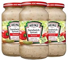 Heinz sandwichspread naturel gebraucht kaufen  Wird an jeden Ort in Deutschland