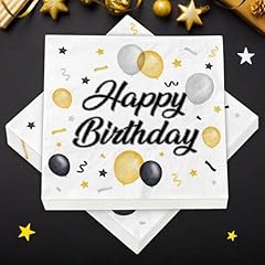 Servietten geburtstag stück gebraucht kaufen  Wird an jeden Ort in Deutschland